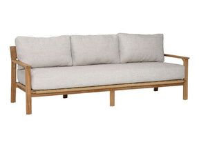 Lexy Taupe/Natural Outdoor Sofa - Ornate Home