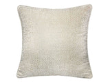 Leyla Silver Pillow (Set of 2) - Ornate Home