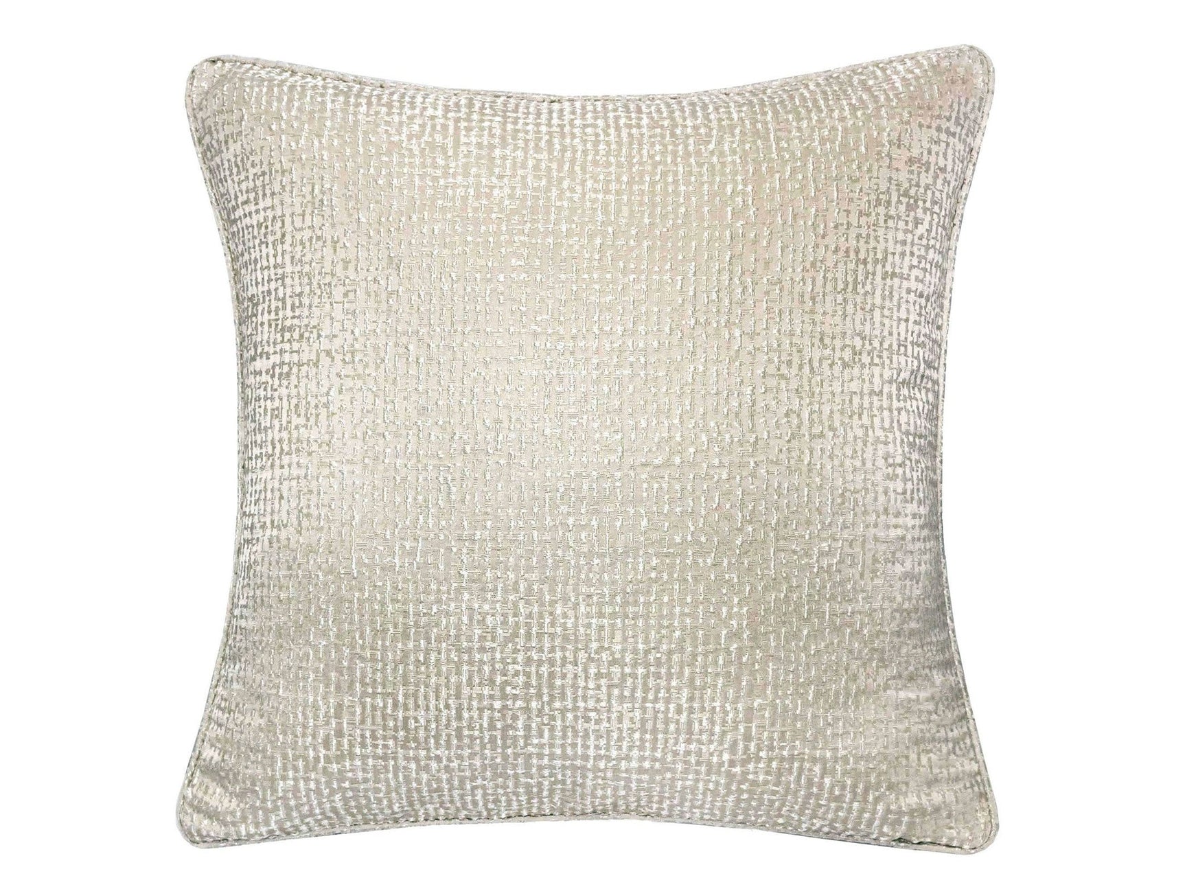 Leyla Silver Pillow (Set of 2) - Ornate Home