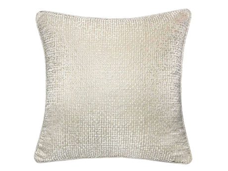Leyla Silver Pillow (Set of 2) - Ornate Home