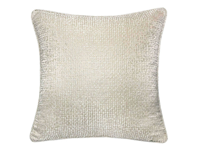 Leyla Silver Pillow (Set of 2) - Ornate Home