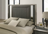 Leyland Dark Gray Queen Bed - Ornate Home