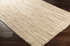 Leyton Natural Jute Rug - Clearance - Ornate Home
