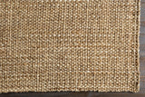 Leyton Natural Jute Rug - Clearance - Ornate Home