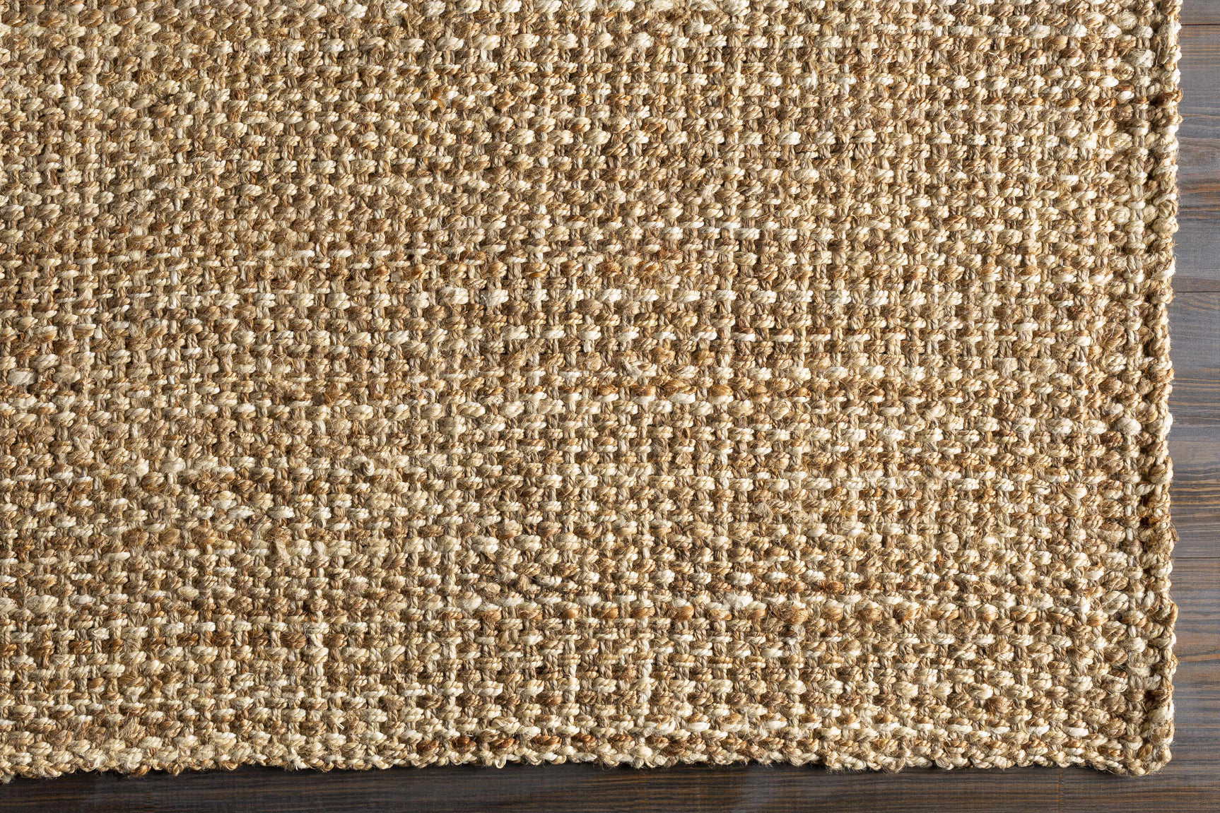 Leyton Natural Jute Rug - Clearance - Ornate Home