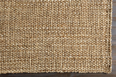 Leyton Natural Jute Rug - Clearance - Ornate Home