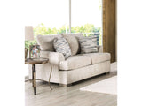 Leytonstone Cream Loveseat - Ornate Home