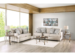 Leytonstone Cream Sofa & Loveseat - Ornate Home