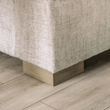 Leytonstone Cream Sofa & Loveseat - Ornate Home