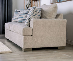 Leytonstone Cream Sofa - Ornate Home