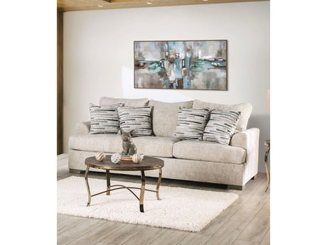 Leytonstone Cream Sofa - Ornate Home