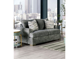 Leytonstone Gray Loveseat - Ornate Home
