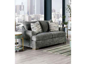 Leytonstone Gray Loveseat - Ornate Home
