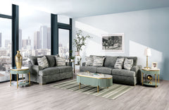 Leytonstone Gray Loveseat - Ornate Home