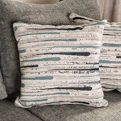 Leytonstone Gray Loveseat - Ornate Home