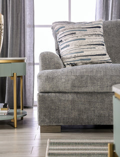 Leytonstone Gray Sofa & Loveseat - Ornate Home