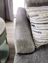 Leytonstone Gray Sofa & Loveseat - Ornate Home