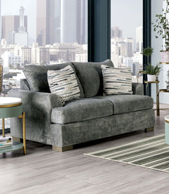 Leytonstone Gray Sofa & Loveseat - Ornate Home