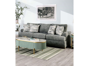 Leytonstone Gray Sofa - Ornate Home