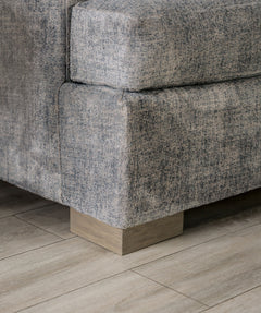 Leytonstone Gray Sofa - Ornate Home