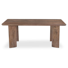 Lia Dark Brown Dining Table - Ornate Home