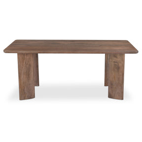 Lia Dark Brown Dining Table - Ornate Home