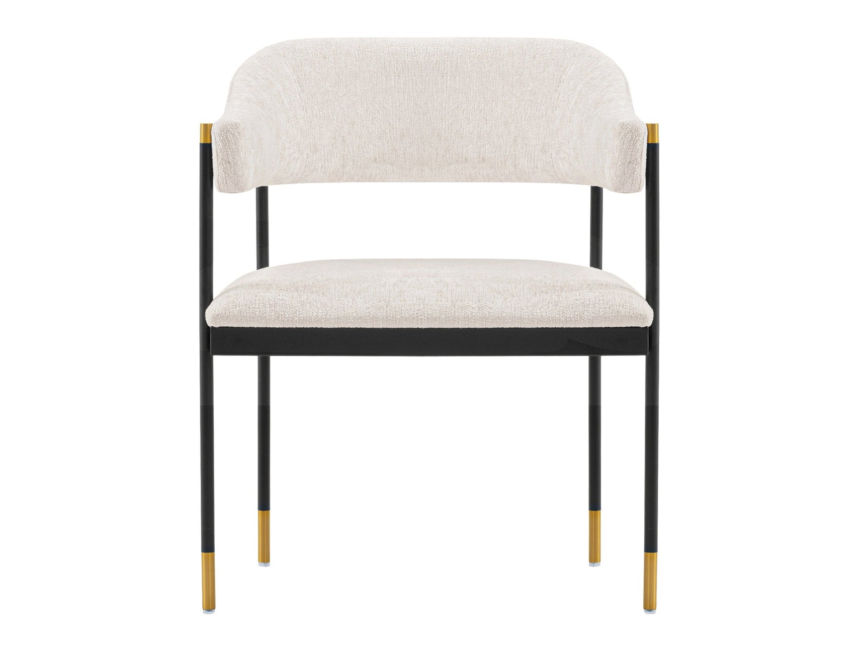 Lia Dining Armchair in Cream - Ornate Home