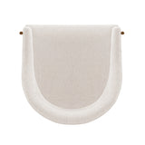 Lia Dining Armchair in Cream - Ornate Home