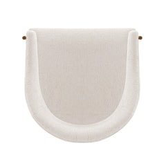 Lia Dining Armchair in Cream - Ornate Home