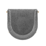 Lia Dining Armchair in Grey - Ornate Home