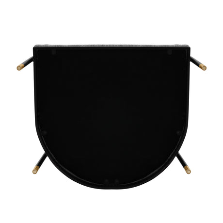 Lia Dining Armchair in Grey - Ornate Home