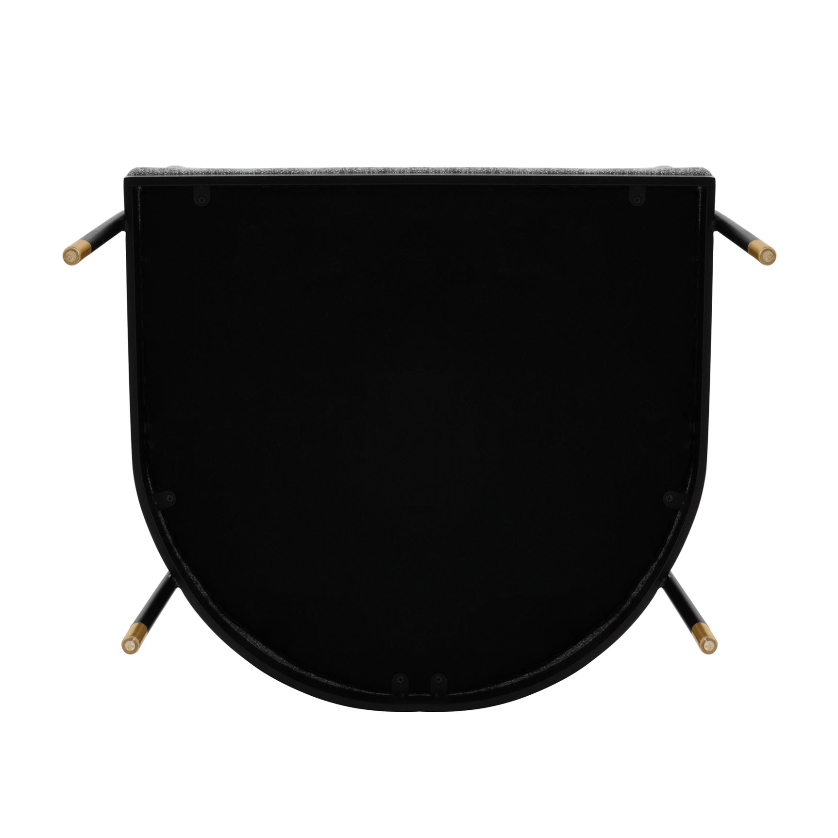 Lia Dining Armchair in Grey (set of 2) - Ornate Home