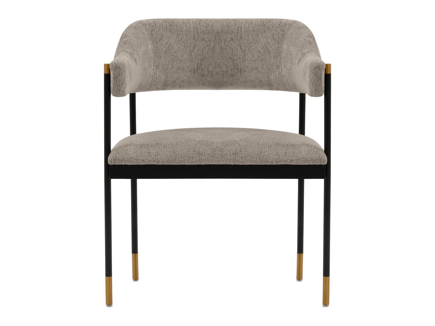 Lia Dining Armchair in Stone - Ornate Home