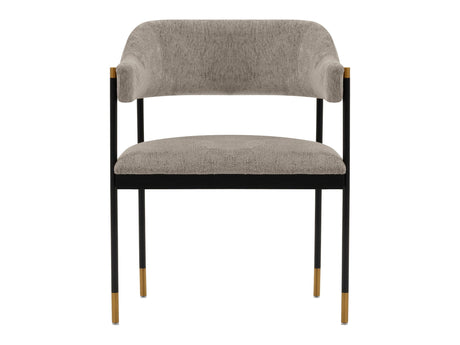 Lia Dining Armchair in Stone - Ornate Home