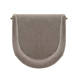 Lia Dining Armchair in Stone (set of 2) - Ornate Home