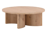 Lia Natural Coffee Table - Ornate Home