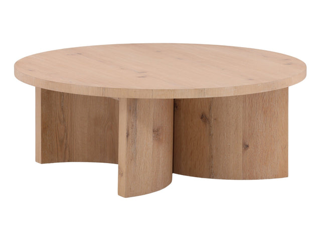 Lia Natural Coffee Table - Ornate Home