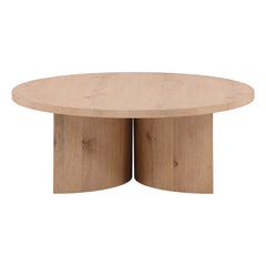 Lia Natural Coffee Table - Ornate Home