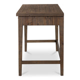 Liam Aged Brown Desk - Ornate Home
