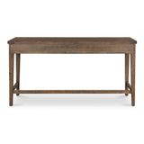 Liam Aged Brown Desk - Ornate Home