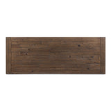 Liam Aged Brown Desk - Ornate Home