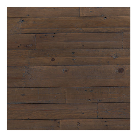 Liam Aged Brown Desk - Ornate Home