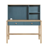 Liam Blue Hutch For Writing Desk - Ornate Home
