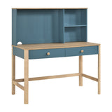 Liam Blue Hutch For Writing Desk - Ornate Home
