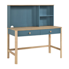 Liam Blue Hutch For Writing Desk - Ornate Home