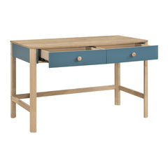 Liam Blue Writing Desk - Ornate Home