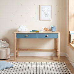 Liam Blue Writing Desk - Ornate Home