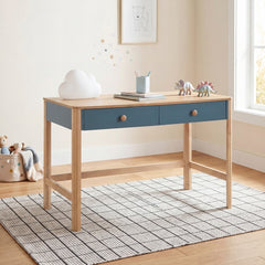 Liam Blue Writing Desk - Ornate Home