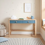 Liam Blue Writing Desk - Ornate Home
