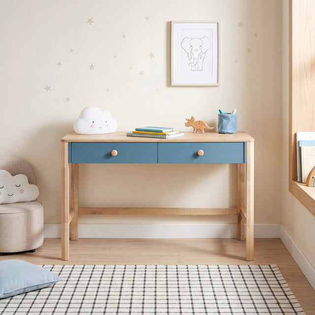 Liam Blue Writing Desk - Ornate Home